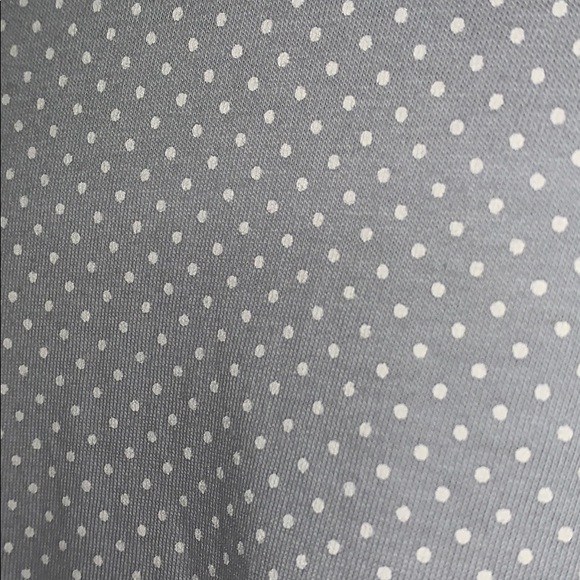 Nike grey/ white Polkadotted t-shirt - Picture 3 of 4